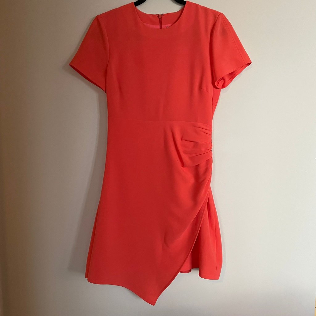 Cinq Sept Crepe Mini Dress